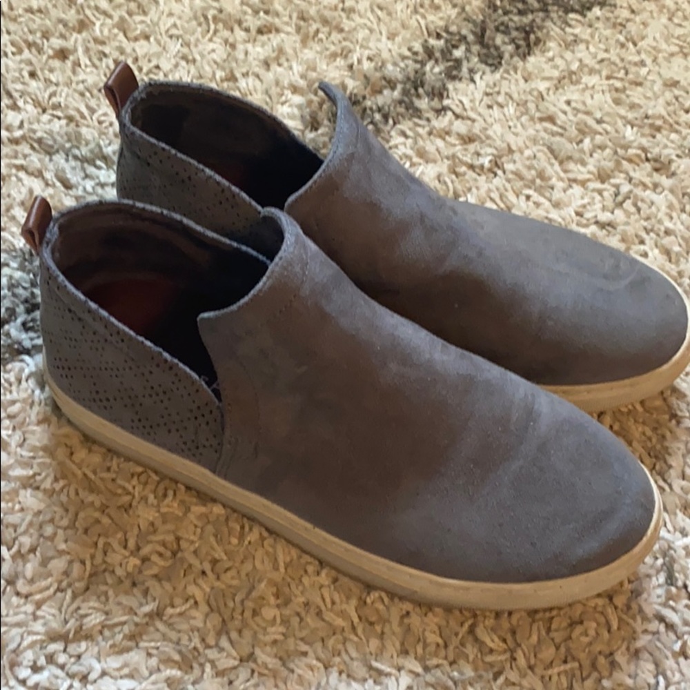 Dr. Scholls slip on sneaker charcoal